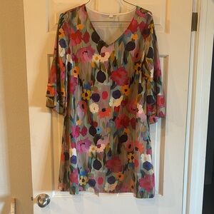 Floral Multicolor Dress
